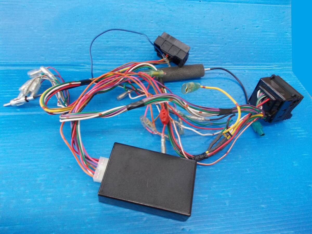 MEGANE/メガーヌ　 CANBus Interface インターフェース　ナビ、オーディオハーネス付き
