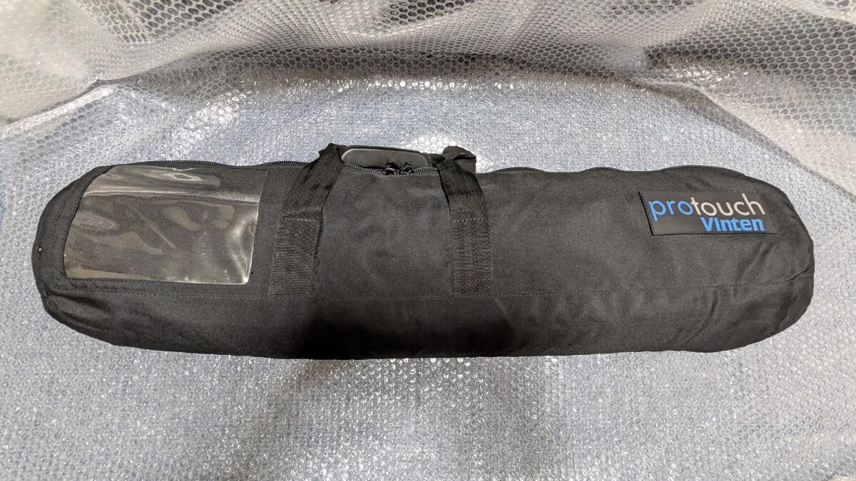 Vinten 三脚ケース　ヴィンテン　ビンテン　ソフトケース　黒