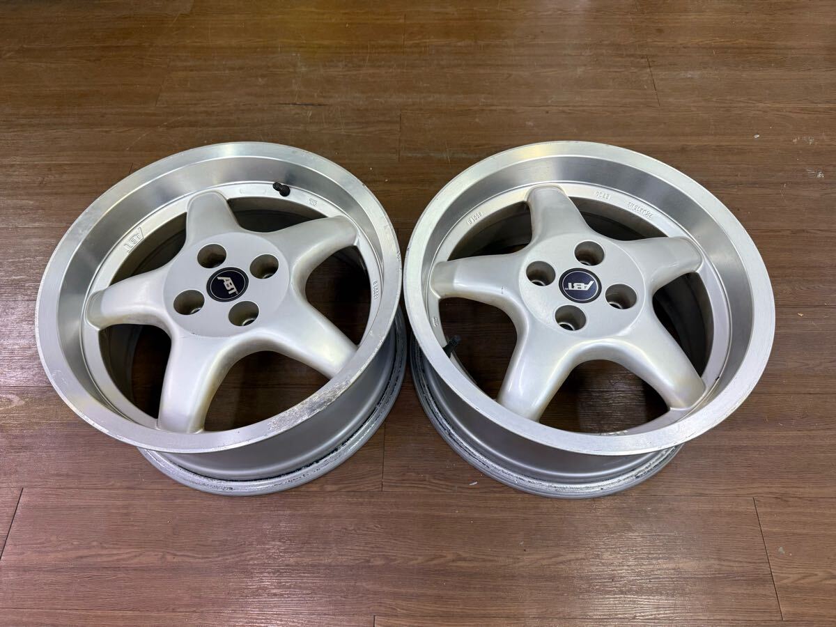 ABT アプト SPORT LINE スポーツライン O.Z Racing ホイール 2本　4H-100 16インチ 7.5J+30 VW ゴルフ4 