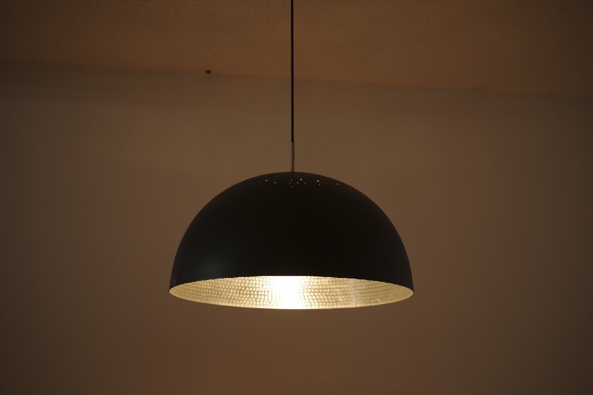 廃番 mater メーター SHADE LIGHT PENDANT 60 ブラック 2018年製 ペンダント照明 ヤマギワ取扱 E26 100V デンマーク製 リビング 店舗 (C)