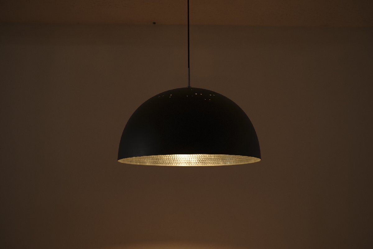 廃番 mater メーター SHADE LIGHT PENDANT 60 ブラック 2018年製 ペンダント照明 ヤマギワ取扱 E26 100V デンマーク製 リビング 店舗 (A)
