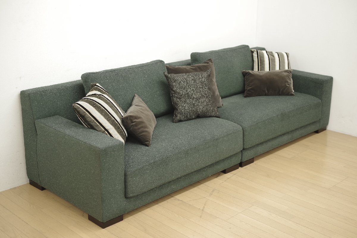 展示品 HUKLA フクラ REGIO レジオ 3人掛けソファ 3Pソファ セパレート リビング 待合 応接 ロビー