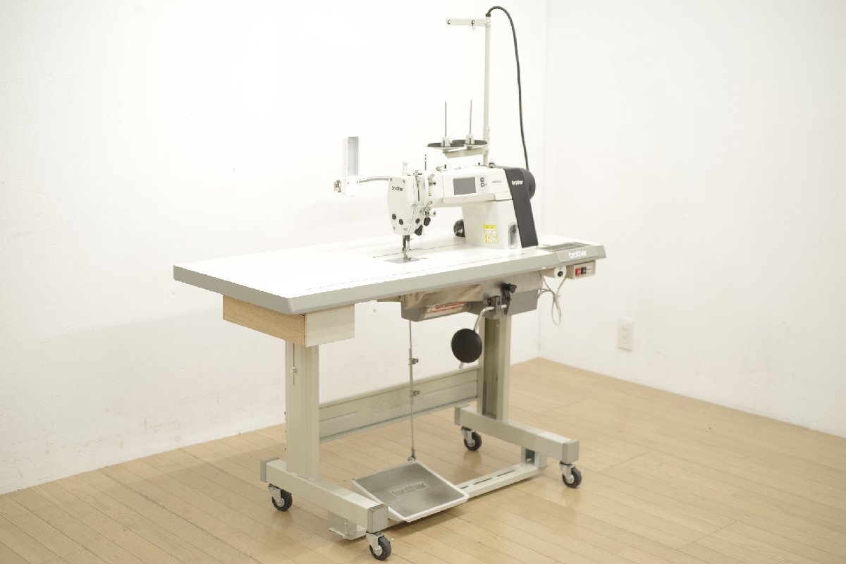 brother ブラザー NEXIO S-7300A-303 1本針本縫いミシン 3相200V 業務用 工業用 縫製工場 手芸 ハンドクラフト 営業所止め (B)