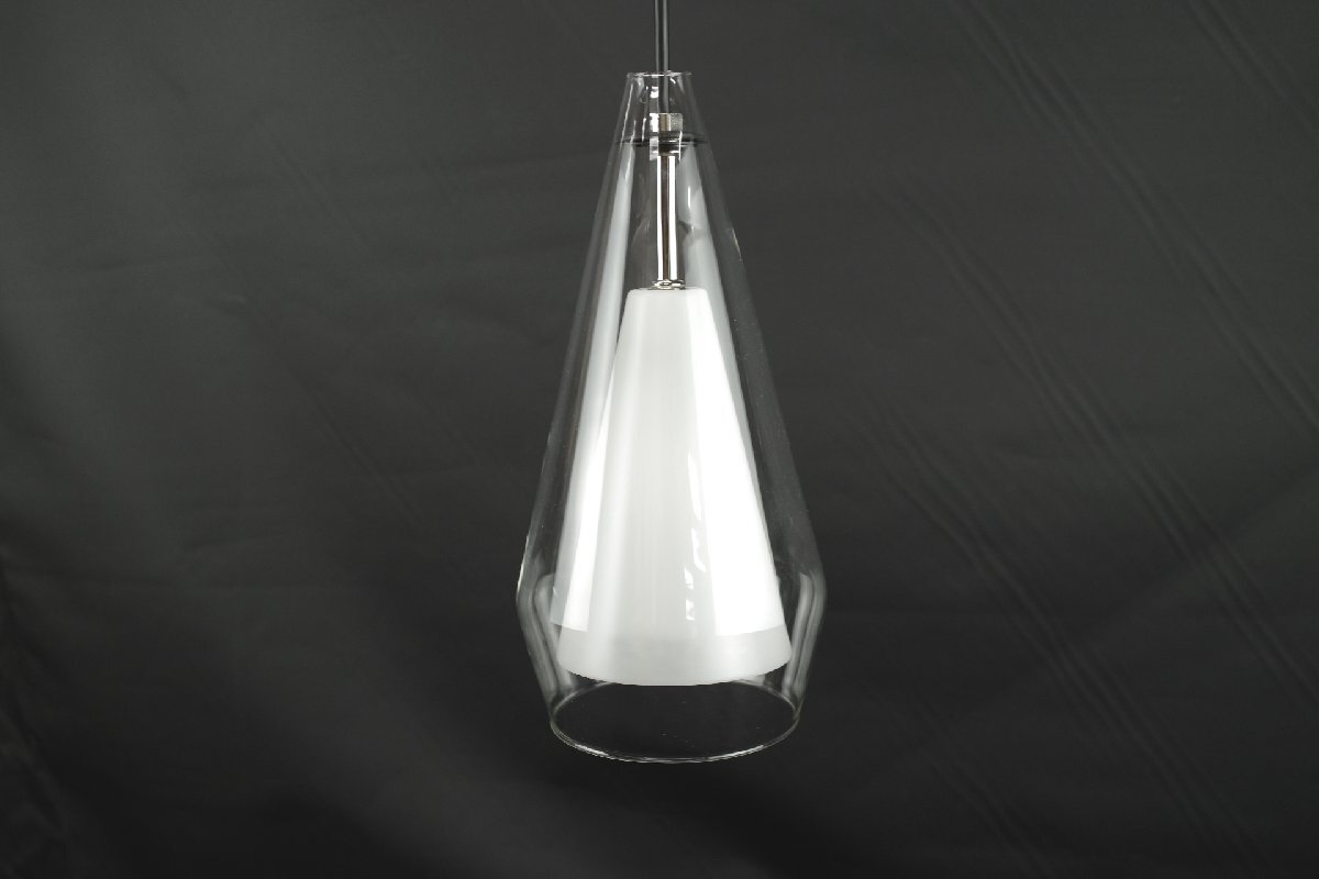 新品未開封 Panasonic パナソニック ガラス ペンダントライト LGB15456 LED 天井照明 照明 2022年製 ダイニング キッチン 未使用