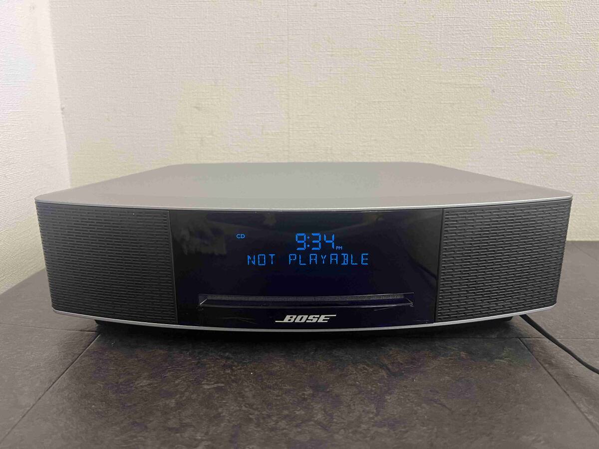 CT7722　 BOSE　WAVE　music　system　IV　アンプ/CD