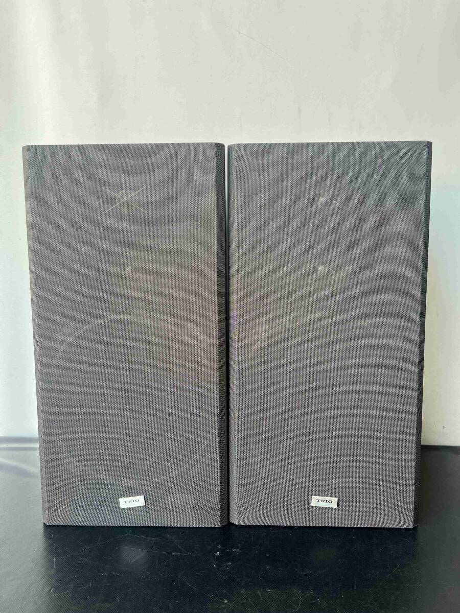 W5852　 TRIO SPEAKER SYSTEM S-5X ペアスピーカー