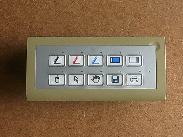 SHARP BIG PAD用 タッチアプリボタン PC-ZC01 送料410円　中古