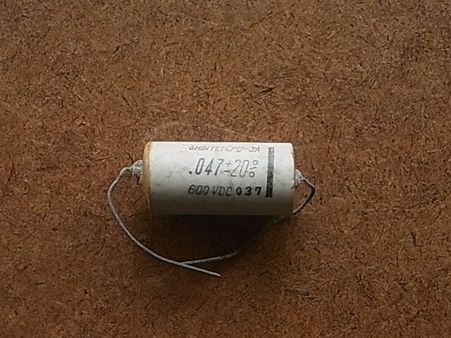 SHINYEI CPD-3A 0.047μF/600VDC 送料230円　長期保存品