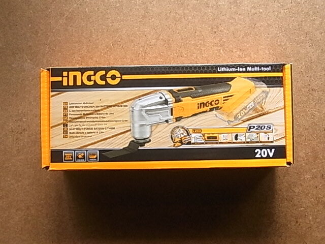 INGCO CMLI2001 コードレスマルチツール P20S 送料630円～　未使用品
