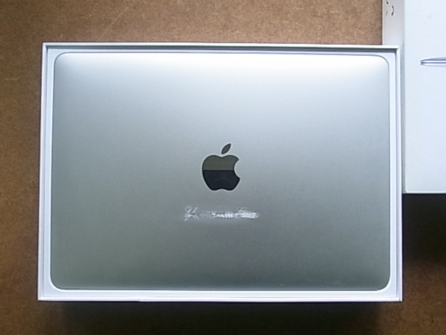 Apple アップル　macbook Retina 12インチ Early2016 8GB/256GB A1543 EMC2991 充電回数32 送料630円～ 使用少