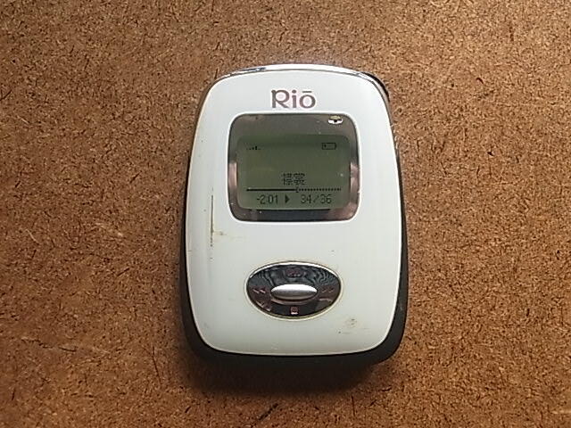 Rio carbon　デジタルオーディオプレーヤー　送料230円　中古