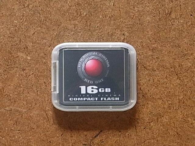 純正　RED ONE M/MX用　CFカード　ンパクトフラッシュカード　16GB 送料230円　中古良品