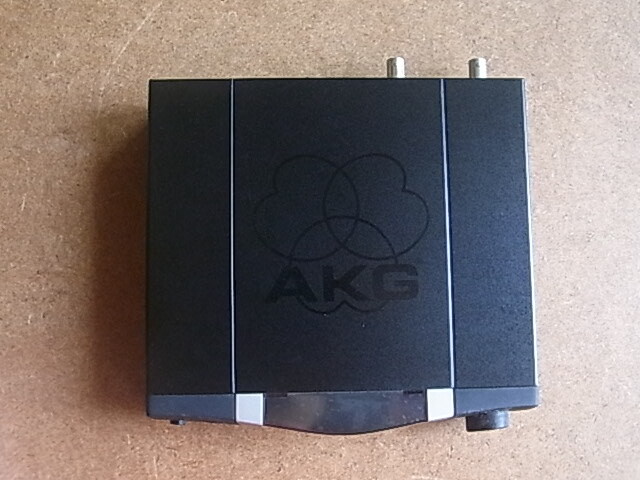 AKG SR4000 B帯受信機　送料410円　中古