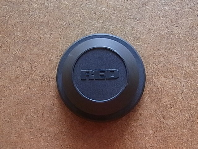 純正　RED　PLレンズリアキャップ 送料410円　中古