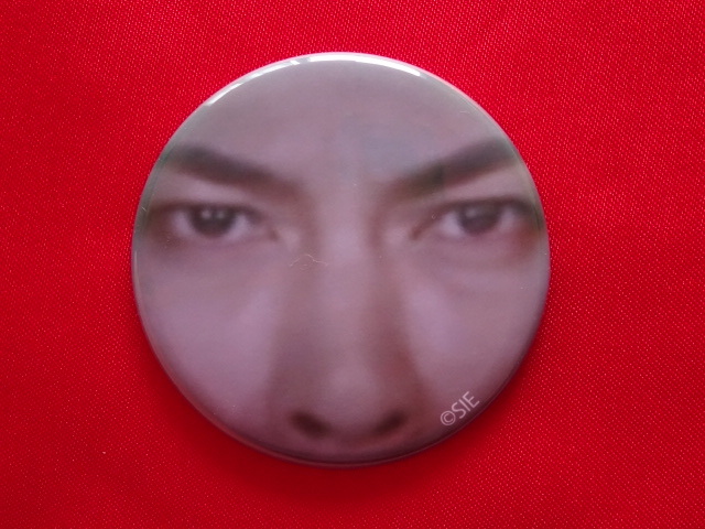 「SIREN」（サイレン）缶バッジ 竹内多聞 舘正貴 SIREN2 New Translation SCEI SONY NT SIREN展 墓場の画廊