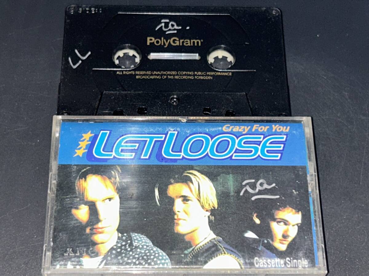 Let Loose / Crazy For You 輸入カセットテープ