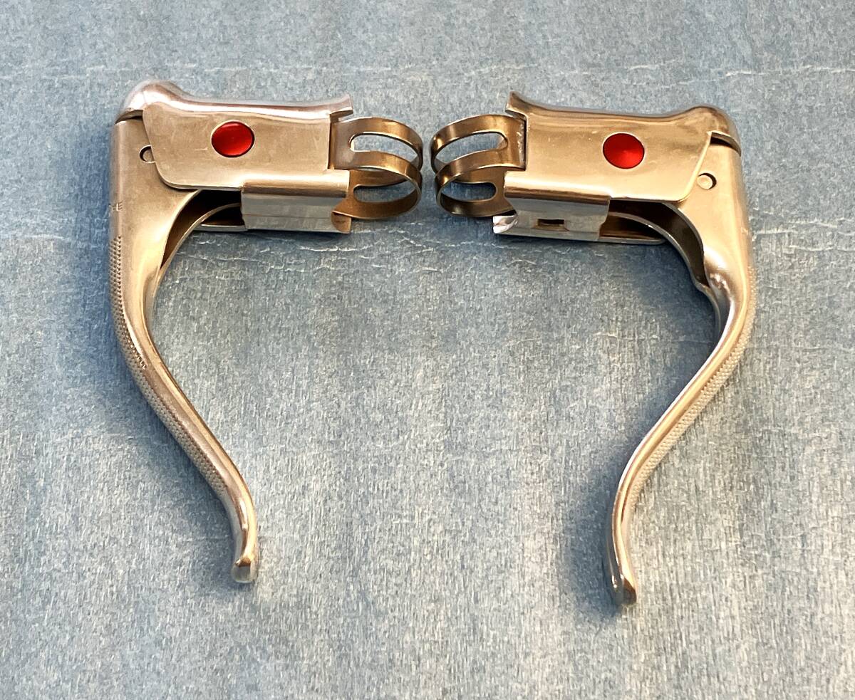 ☆ビンテージ昭和レトロ　自転車パーツ　DIA-COMPE ドロップハンドル用ブレーキレバー【未使用品】委託品/自宅保管品