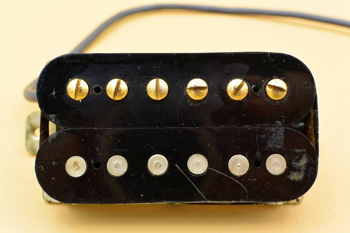 YAMAHA フロント・ピックアップ SL0700C L-IV 4芯 Bi-Sound 80年頃 Neck Pickup ヤマハ クリーニング/清掃済み！ #5D070