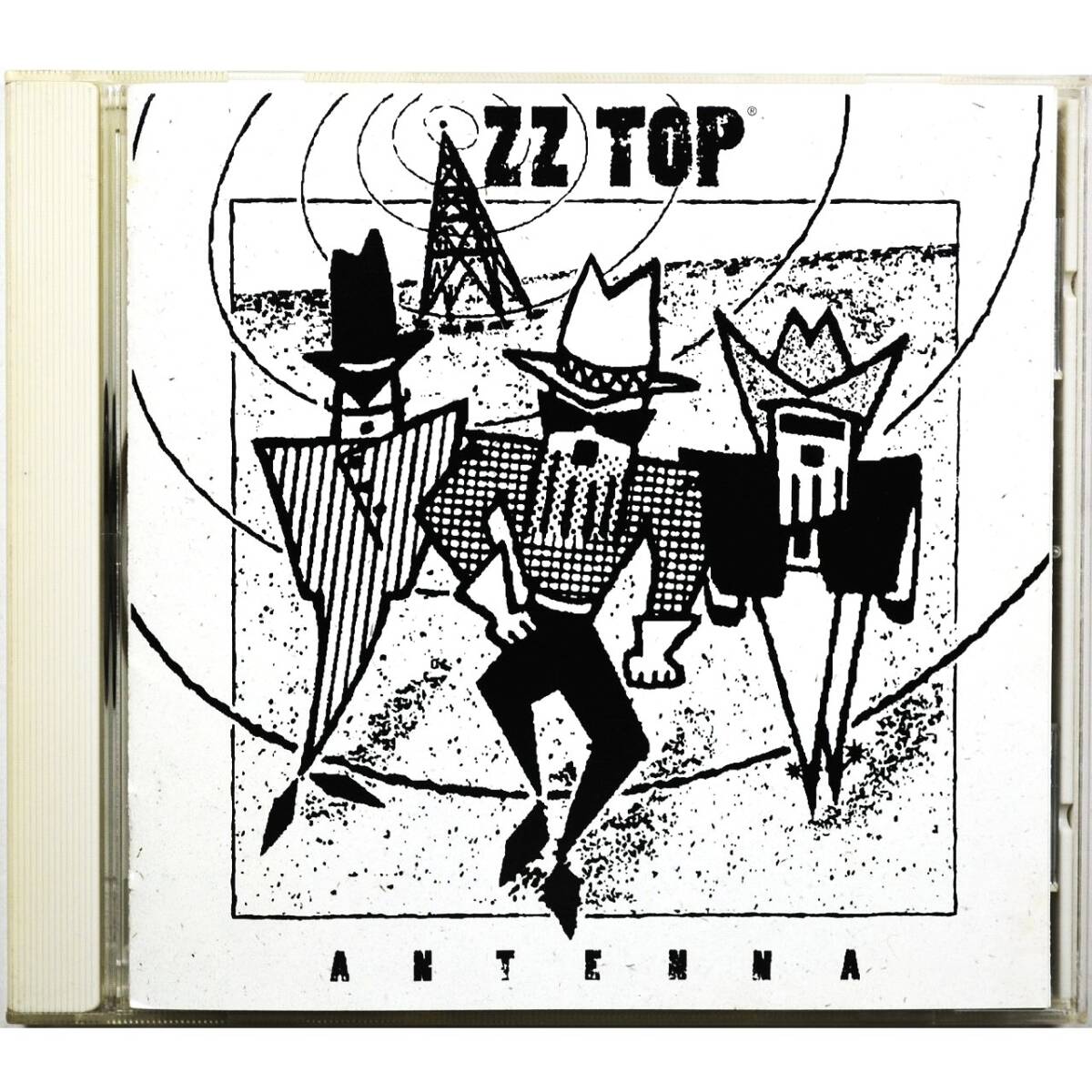 ZZ Top / Antenna ◇ ZZトップ / アンテナ ◇ ビリー・ギボンズ / ダスティ・ヒル / フランク・ベアード ◇ 国内盤 ◇