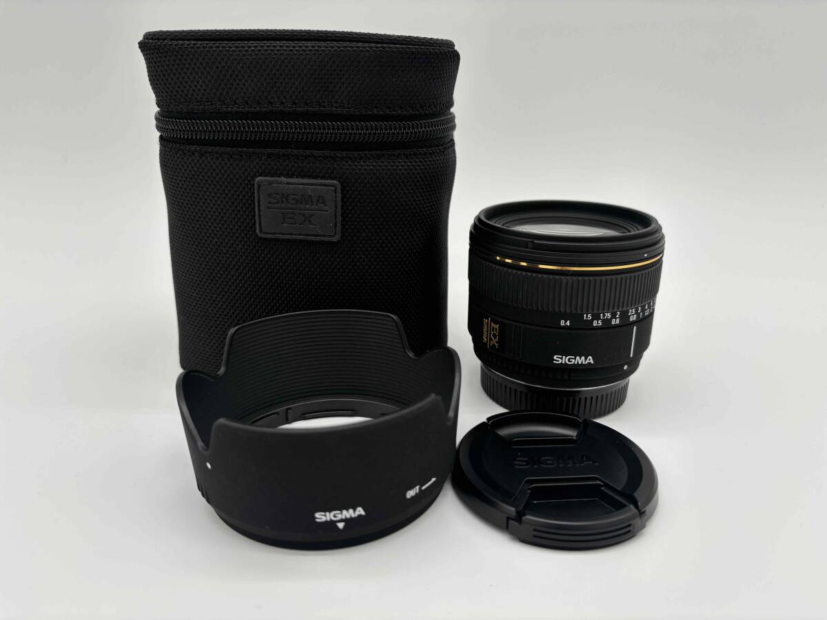 ★美品★SIGMA AF 30mm F1.4 EX DC HSM PENTAX ケース付き シグマ ペンタックス #134