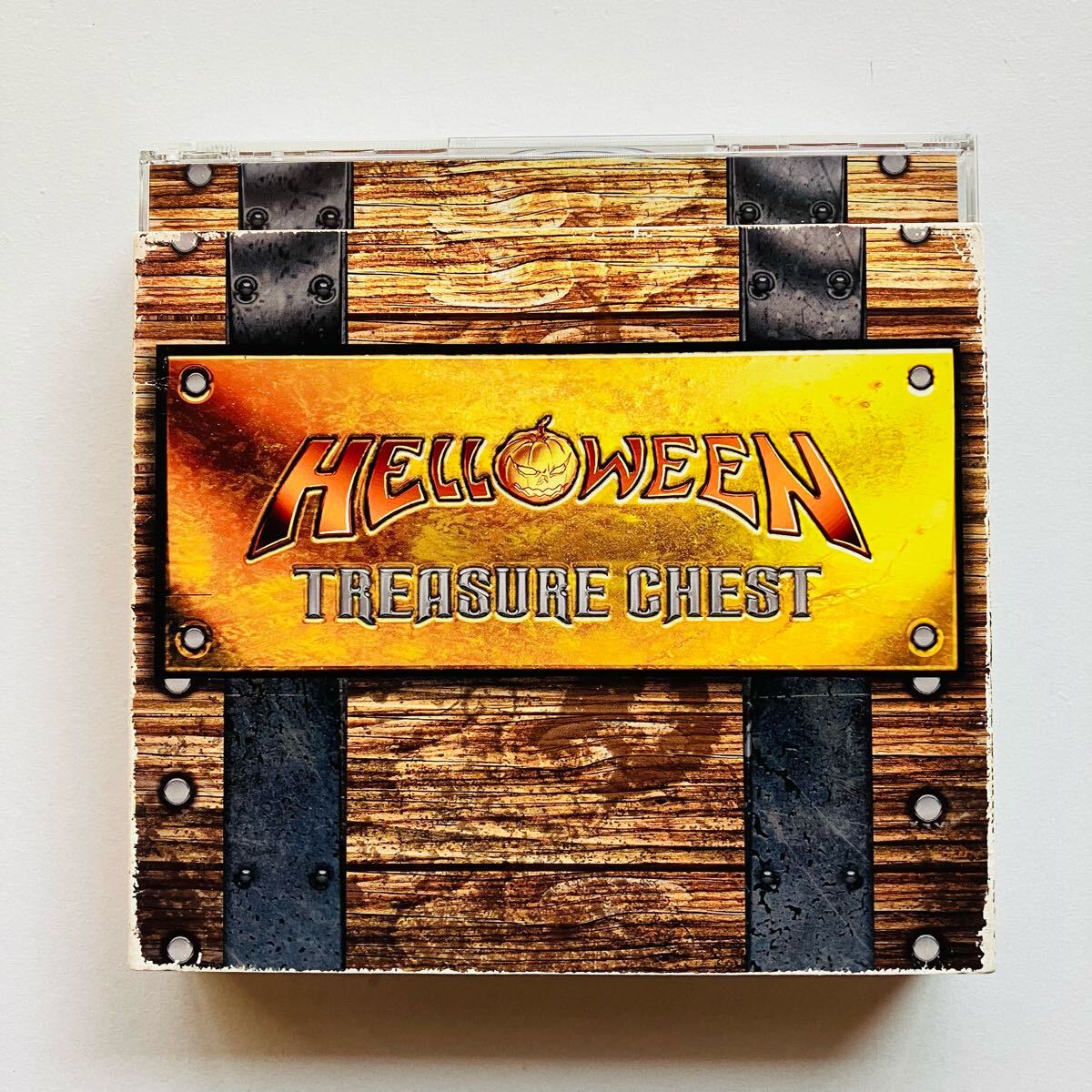 【CD】ハロウィン / トレジャー・チェスト-コレクターズ・ボックス- (国内盤) 2枚組 未使用ステッカー付き
