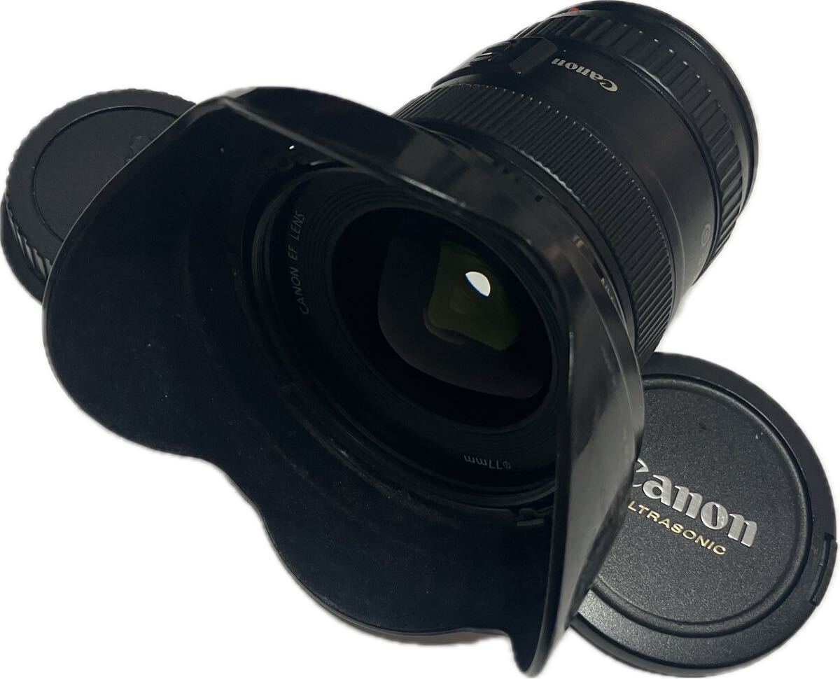 ★極上美品★ CANON キヤノン EF 17-40mm F4 L USM #17830032
