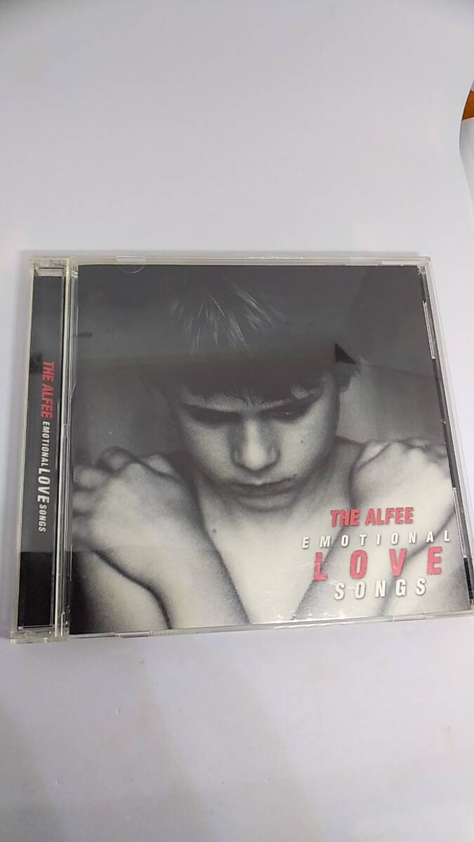 CD THE ALFEE EMOTIONAL LOVE SONGS 中古品　アルフィー　全15曲