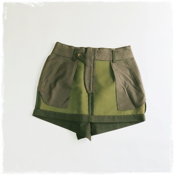 ■JUNYA WATANABE ジュンヤワタナベ■コムデギャルソン■スカート■解体再構築■