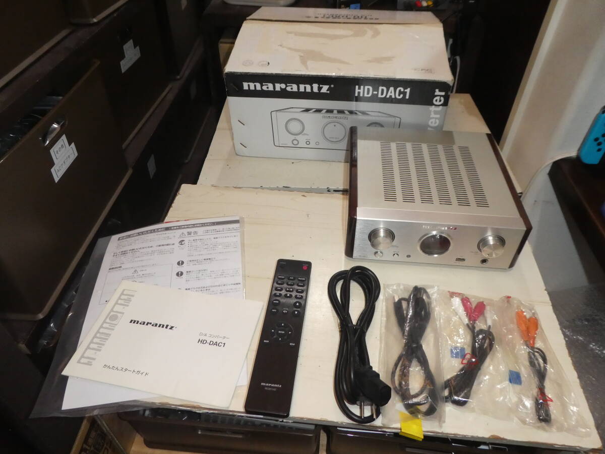 marantz HD-DAC1 USB-DAC/ヘッドホンアンプ 付属品完備 美品 動作良好