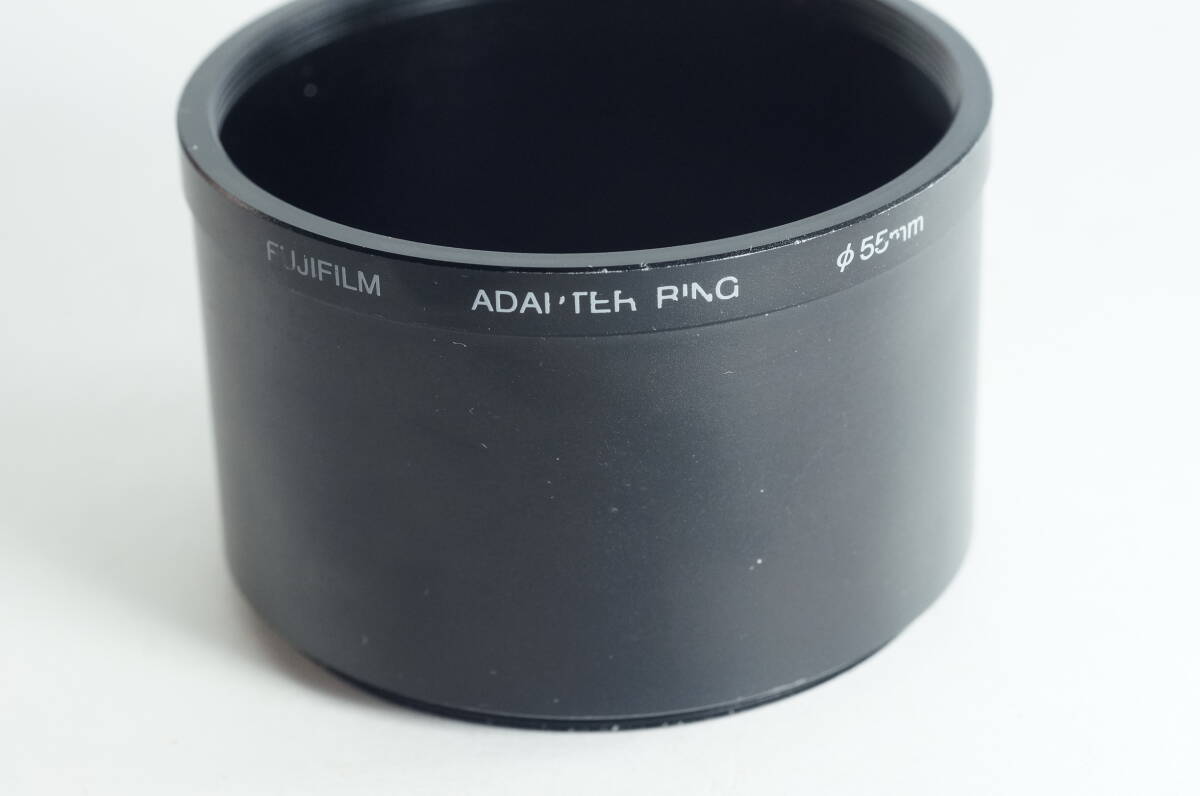 6A『キレイ』富士フイルム FUJIFILM ADAPTER RING 55mm(アダプターリング) AR-FX9