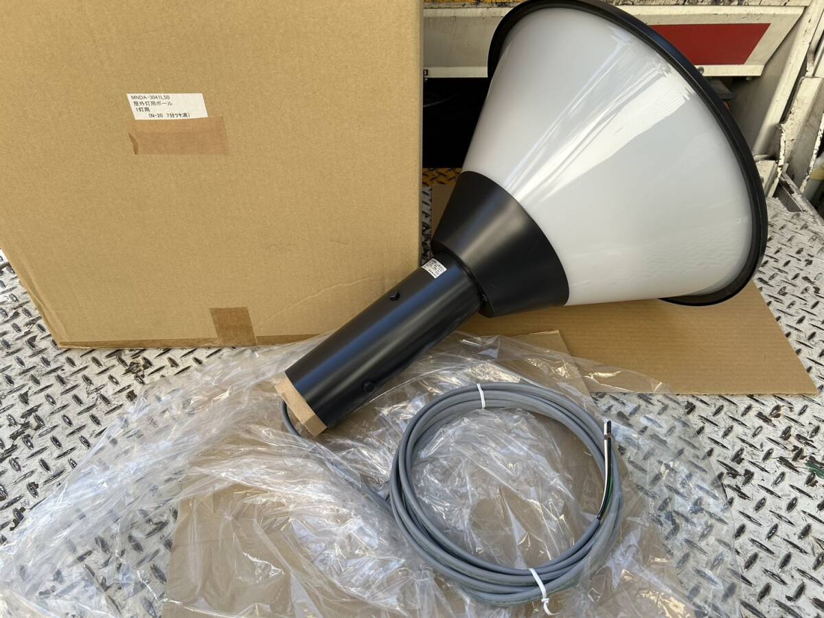 AA27/新品 屋外灯用 ポール 7分ツヤ消し N-20 1灯用 定価10万円以上 LED 照明器具
