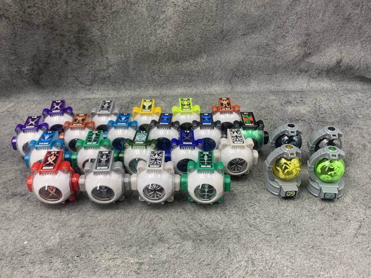 【 仮面ライダーゴースト ゴーストアイコン 宇宙戦隊キュウレンジャー キュータマ まとめて 】おもちゃ 戦隊ヒーロー グッズ