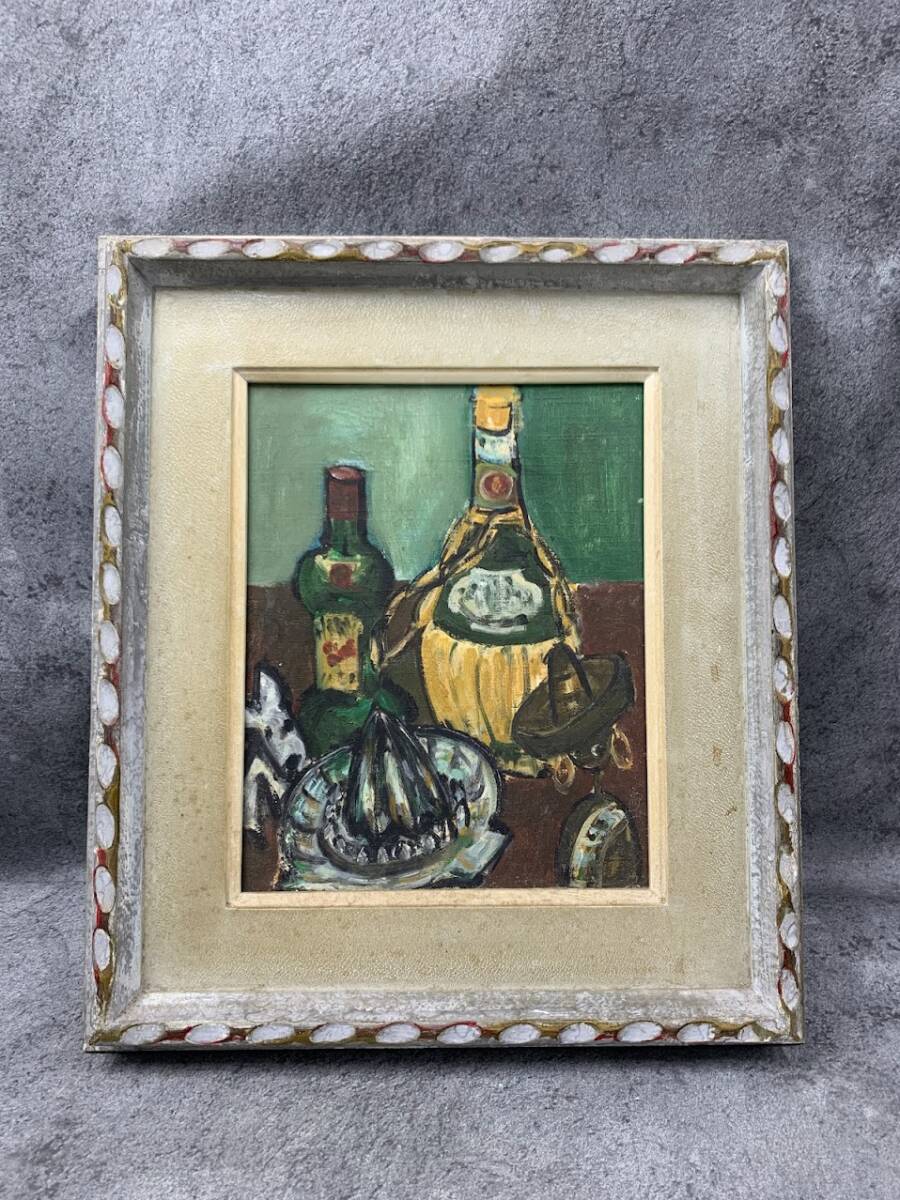 【 昭和レトロ 額装 額縁 】レトロ アンティーク インテリア 絵画