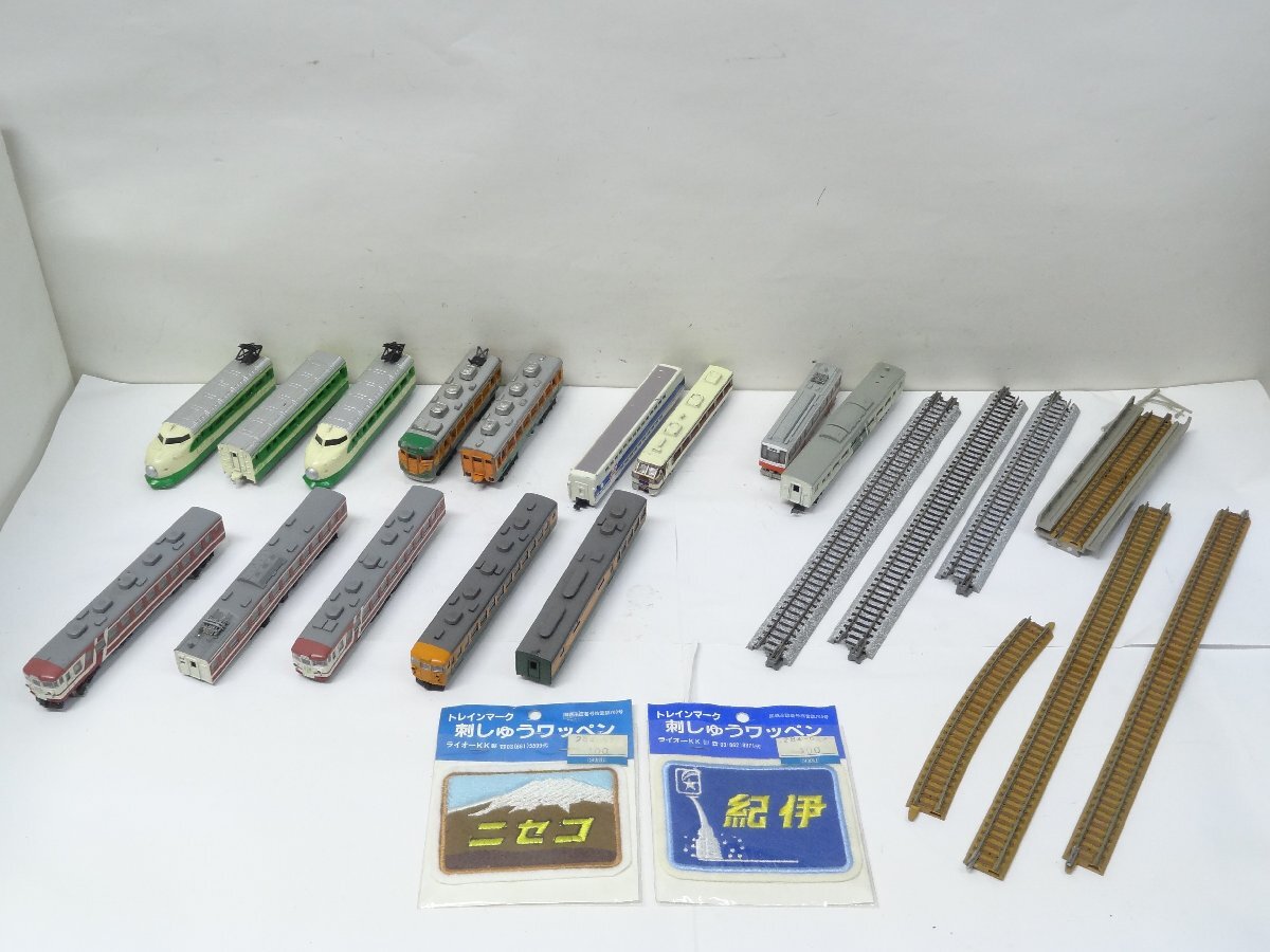 6■/Zこ9013 YONEZAWA KATO ウッド TOMY / 電車 いろいろ 14台 他 まとめ 現状品