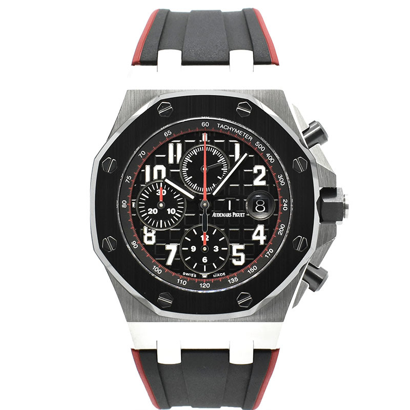 オーデマ・ピゲ AUDEMARS PIGUET ロイヤルオーク オフショアクロノグラフ 26470SO.OO.A002CA.01 42mm ブラック USED 中古