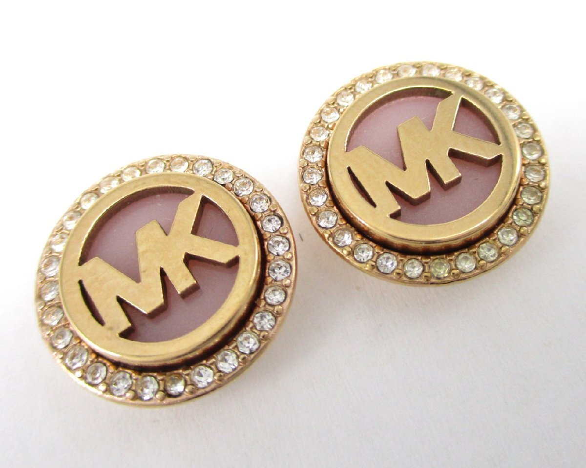 ■MICHAEL KORS マイケルコース■MKピアス■