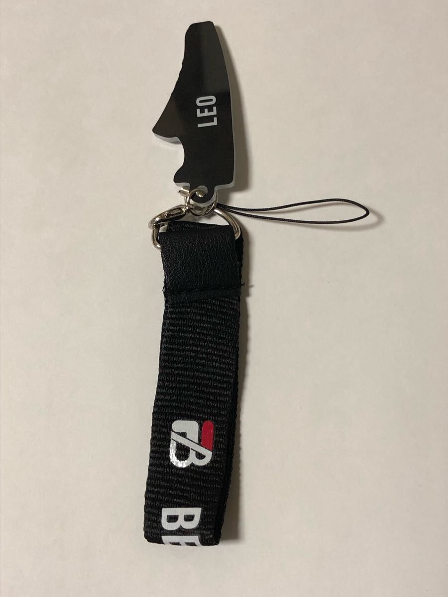 BE:FIRST xFILA スニーカー　コラボ　ノベルティー　ネームTAG ストラップ　 LEO 