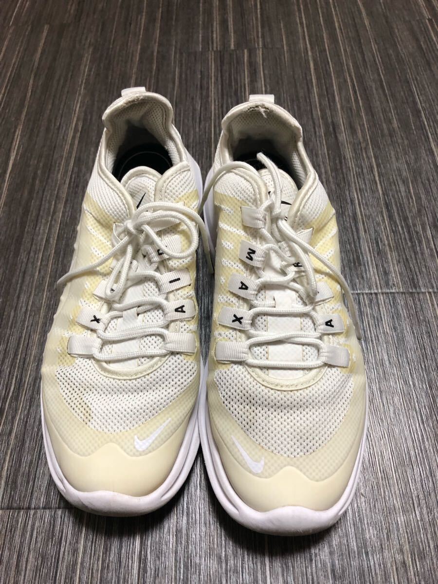 NIKE ナイキ　AA2168-100 AIR MAX AXIS エアマックス アクシス　24cm US7 レディーススニーカー　クリーニング済