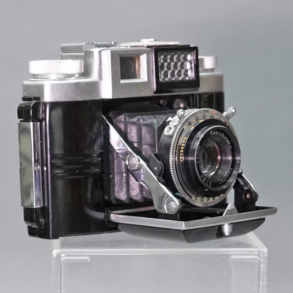 【09】KONILETTE　Ⅱ・M　Konitor 55mm　F3.5　レンズ付き　美品