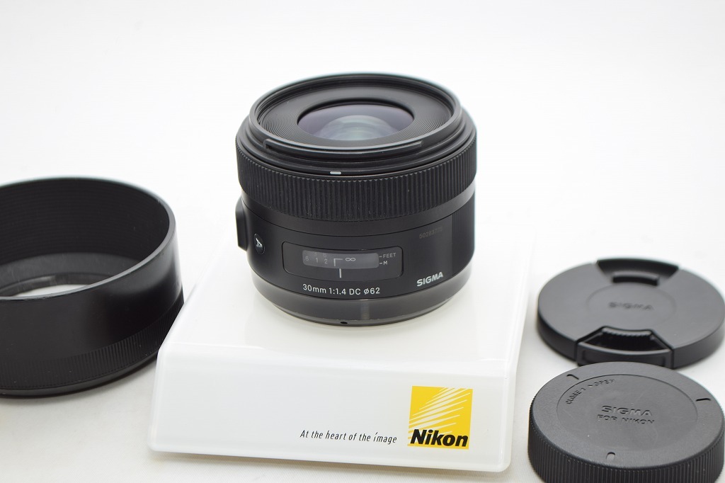 ★SIGMA シグマ Art 30mm F1.4 DC HSM NIKON ニコン用★