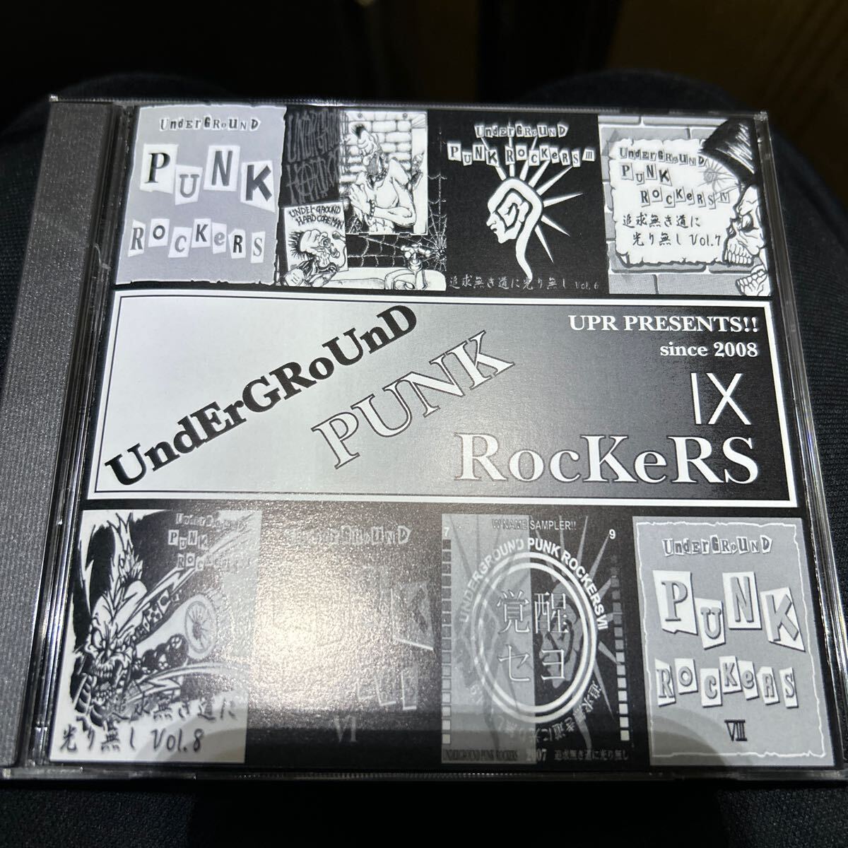 ジャパコア　UNDERGROUND PUNK ROCKERS IX 　