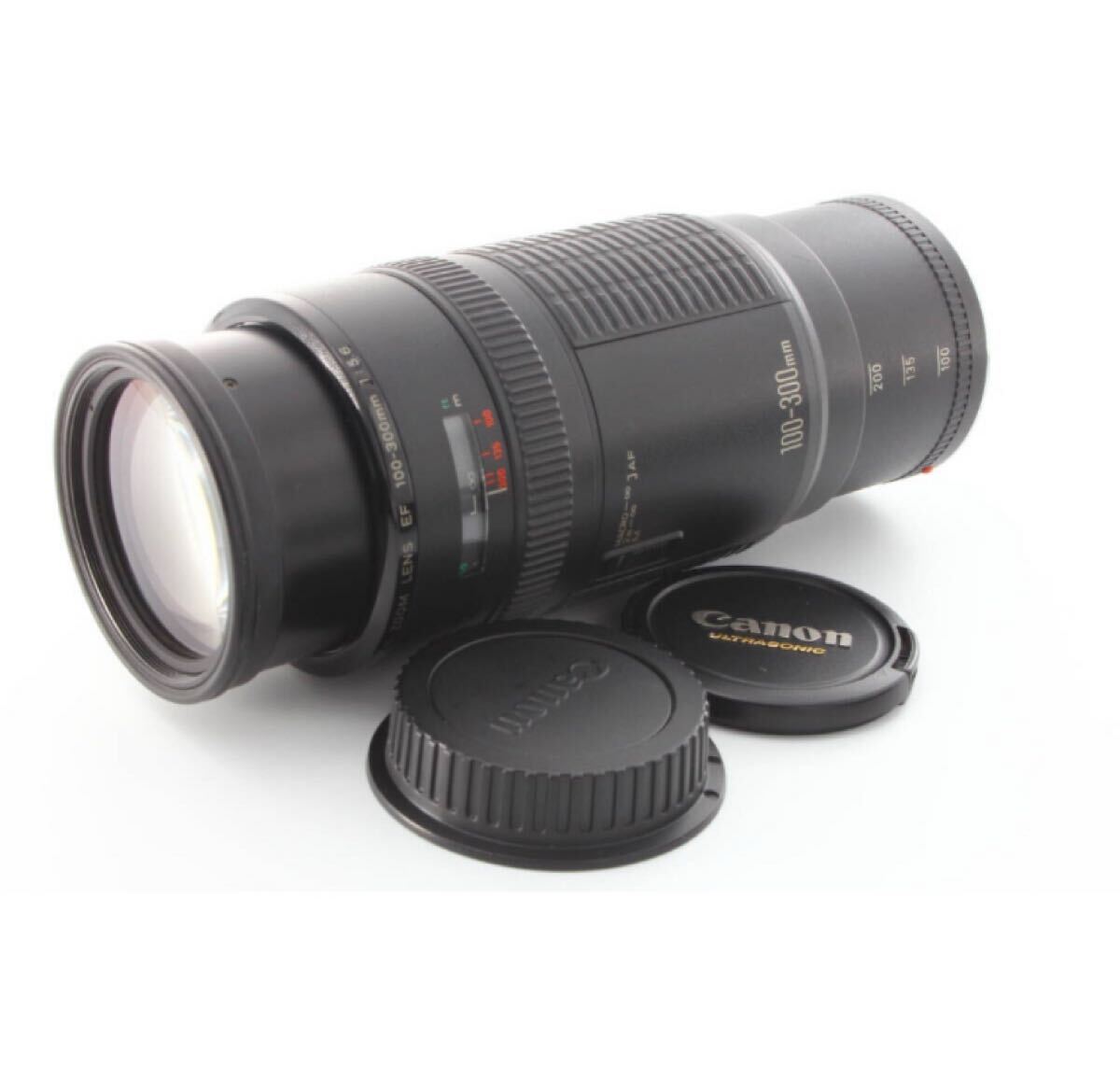キャノン CANON EF 100-300mm 1:5.6 オートフォーカス レンズ