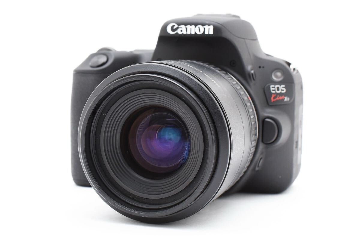 保証付き/キヤノン デジタル一眼レフカメラ Canon EOS Kiss X9標準レンズセットCanon EF 35-70mm 1:3.5-4.5A 