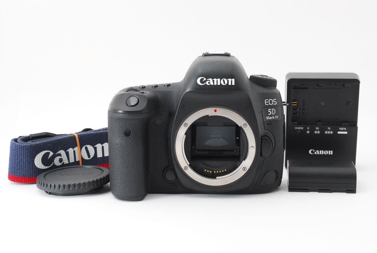保証付き☆ キャノン Canon EOS 5D Mark Ⅳ ボディ デジタル一眼レフカメラ フルサイズ デジタルカメラ 