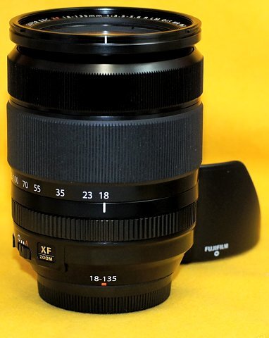 ★一発即決★おまけ付★XF 18-135mm R LM OIS WR★FUJIFILM純正 高倍率ズームレンズ★7枚羽根の円形絞り★最新ファームウェアに更新済です