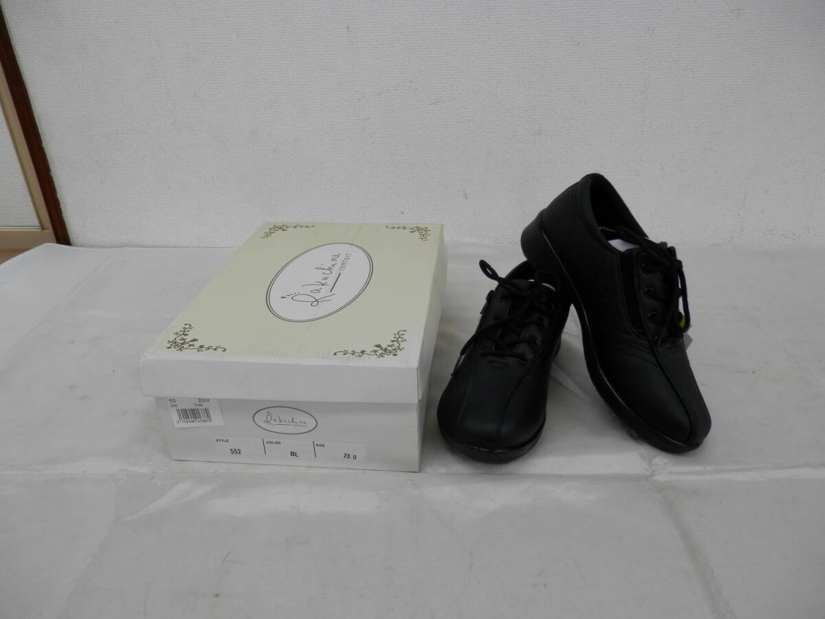 ◆新品◆rakuchine comfort◆コンフォートシューズ◆クロ◆23EEEEE◆31