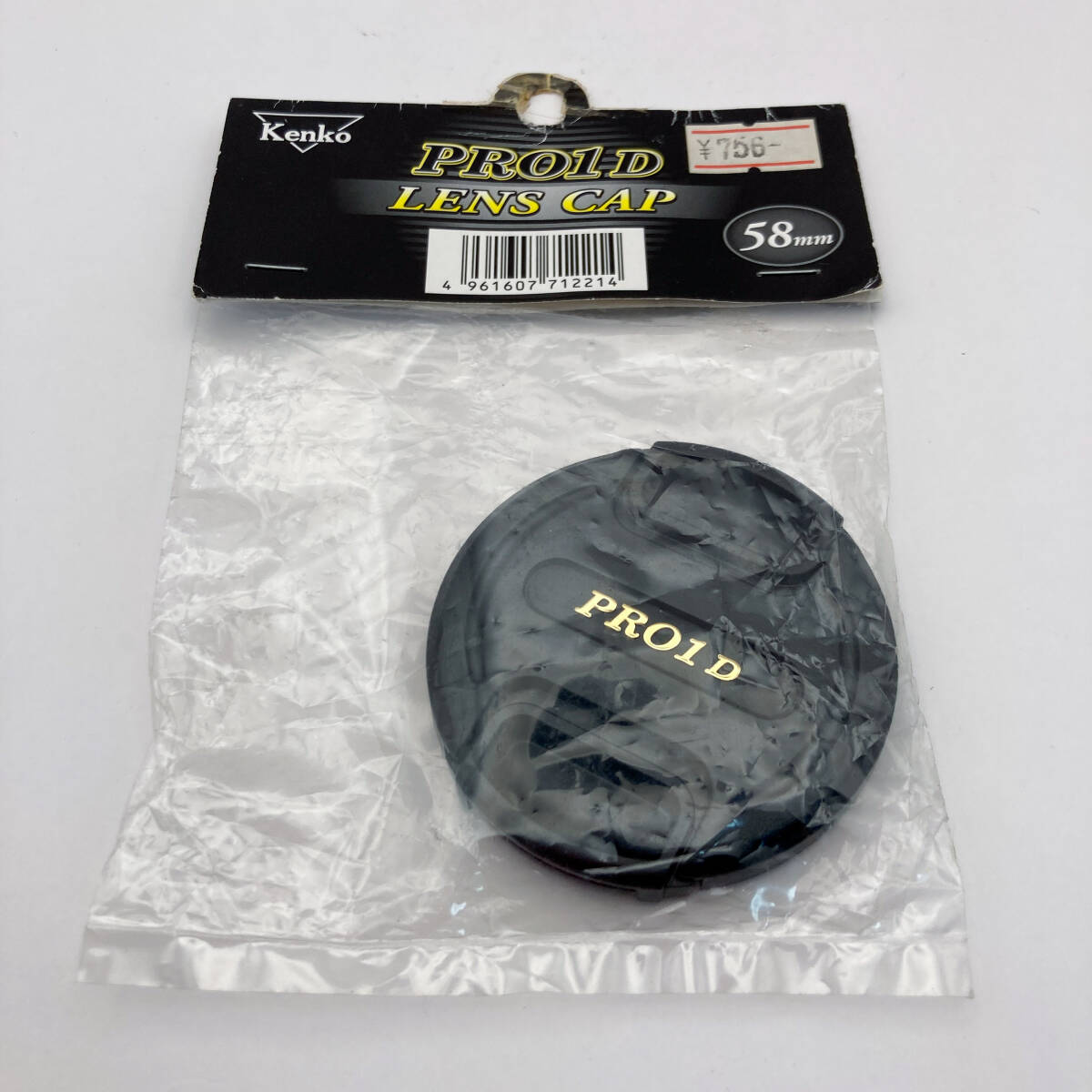 ★ ケンコー PRO1D レンズキャップ 58ミリ 未開封品 F1016