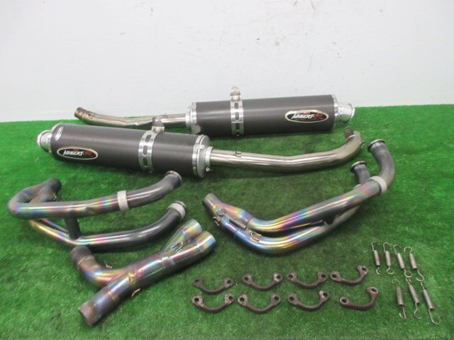 A7E30 ZX-11 ZZ-R1100 BEET マフラー New NESSERT-R T-2 JKAZXBD O