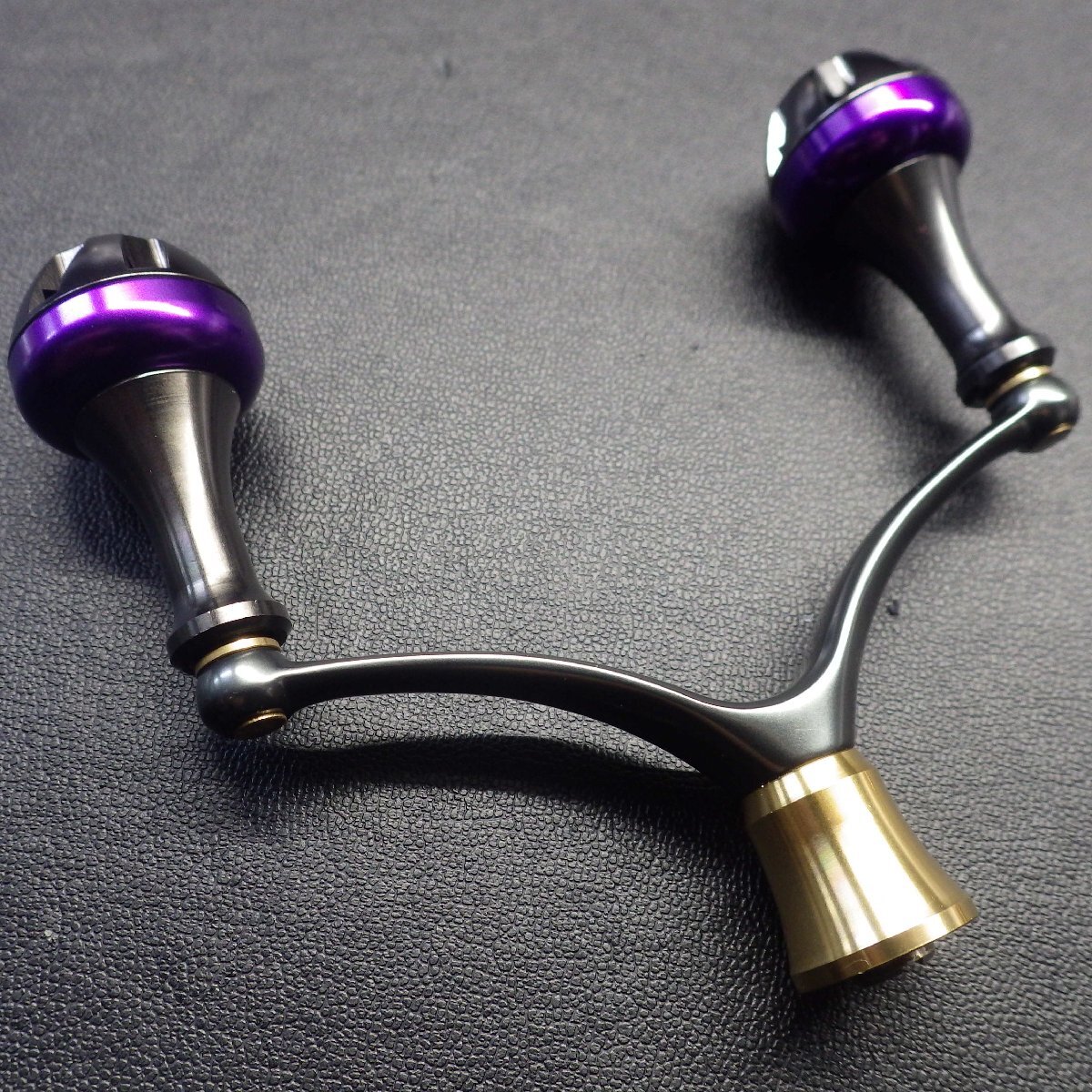 Daiwa SLPワークス マシンカットライトハンドル アルミノブ付(RCS90) ※中古在庫品(8e0504)※送料無料