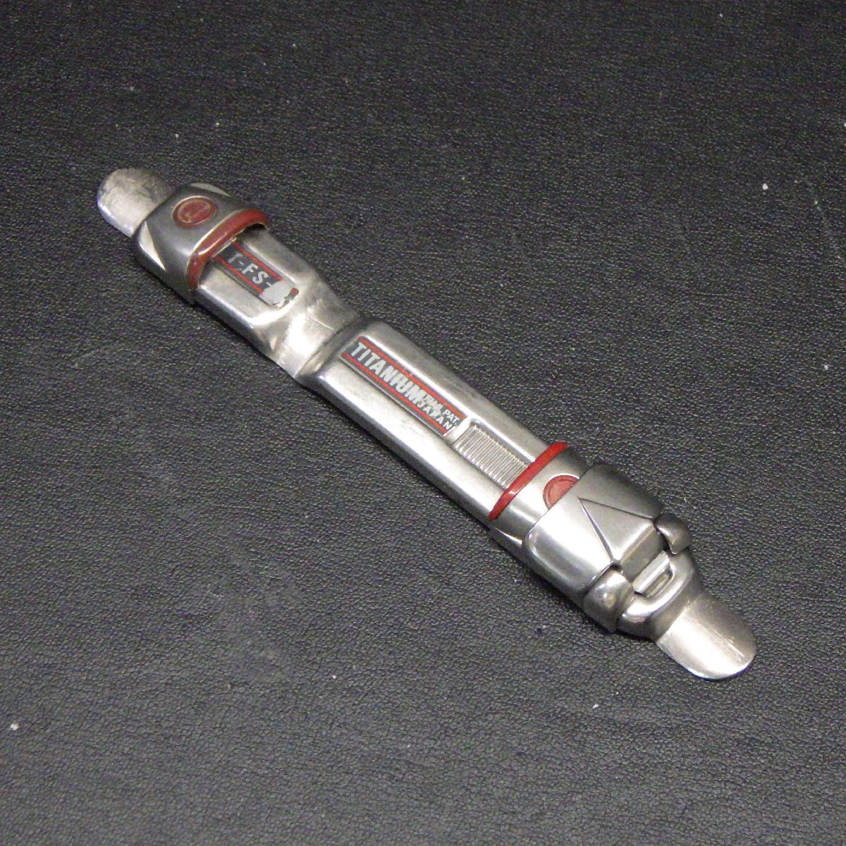 Fuji チタンリールシート T-FS 日本製 ※中古在庫品 (3j0808) ※クリックポスト